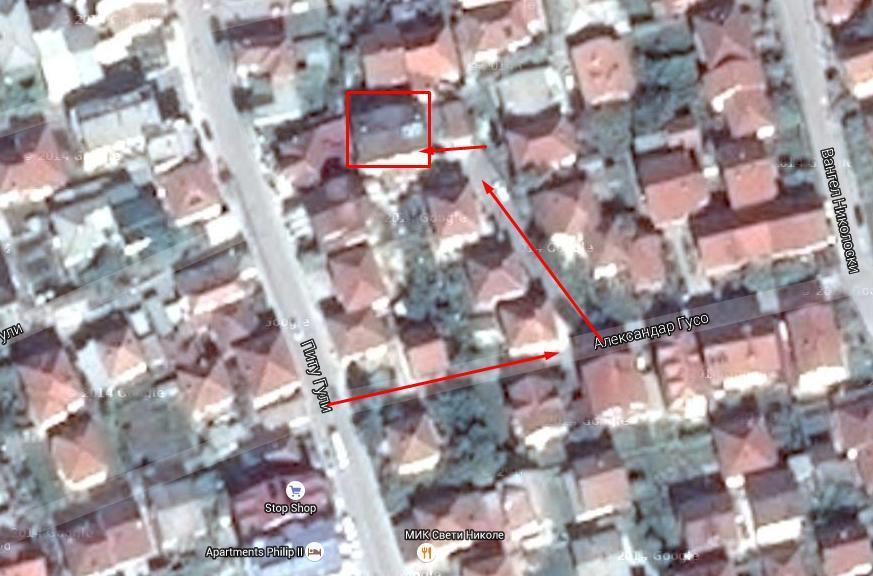 House Kostoski Охрид Экстерьер фото